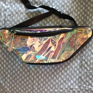Holographic Fanny pack